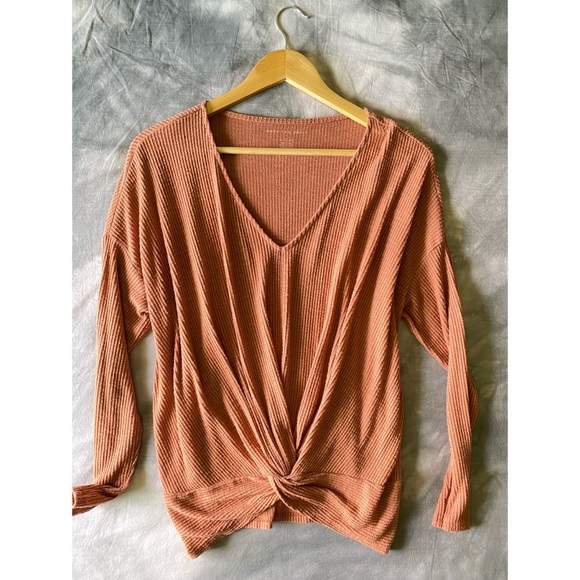 Rust Twist Front Top - Picture 3 of 3